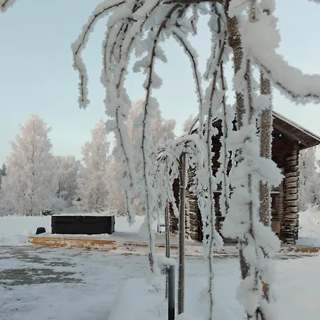 Kontio - Peaceful Arctic Wonderland With Jacuzzi & Sauna & Aurora