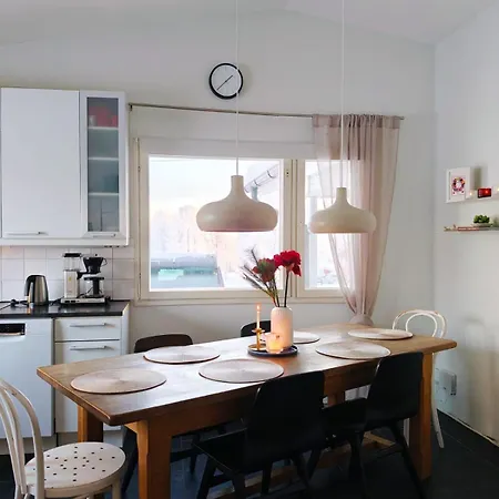 Kontio - Peaceful Arctic Wonderland With Jacuzzi & Sauna & Aurora *