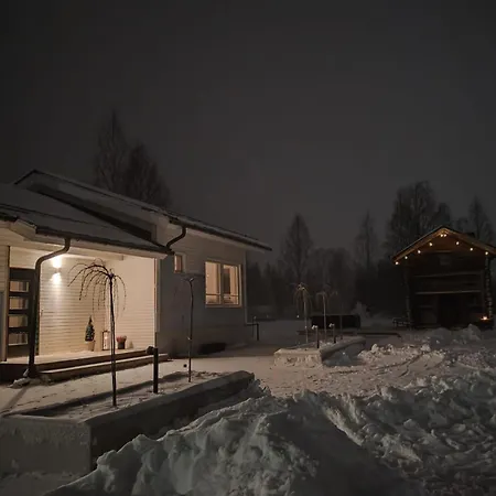Kontio - Peaceful Arctic Wonderland With Jacuzzi & Sauna & Aurora Rovaniemi