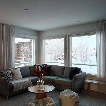 Kontio - Peaceful Arctic Wonderland With Jacuzzi & Sauna & Aurora * Rovaniemi