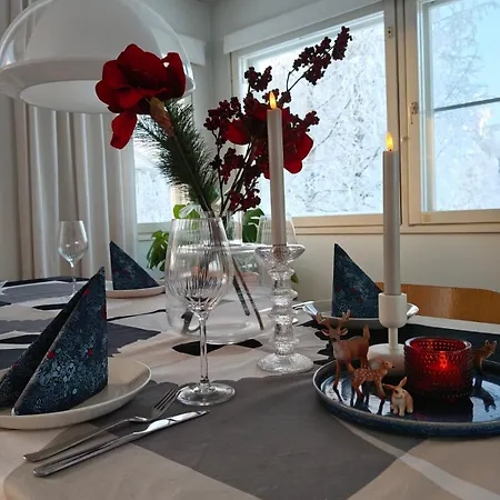 Villa Kontio - Peaceful Arctic Wonderland With Jacuzzi & Sauna & Aurora Rovaniemi