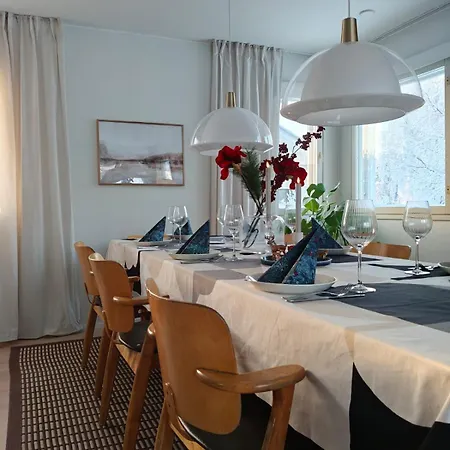 Villa Kontio - Peaceful Arctic Wonderland With Jacuzzi & Sauna & Aurora