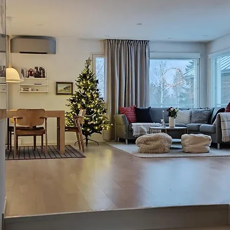Kontio - Peaceful Arctic Wonderland With Jacuzzi & Sauna & Aurora Villa *