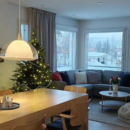 Kontio - Peaceful Arctic Wonderland With Jacuzzi & Sauna & Aurora Rovaniemi
