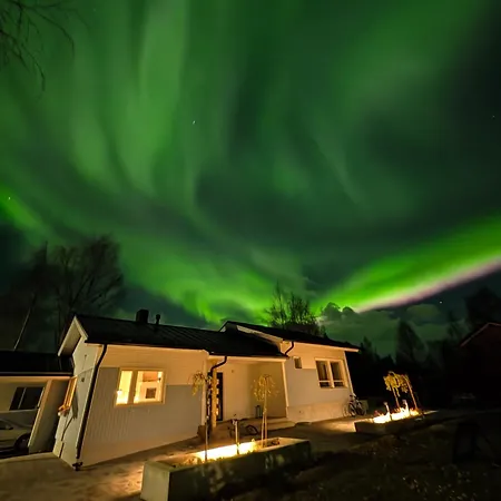 Kontio - Peaceful Arctic Wonderland With Jacuzzi & Sauna & Aurora *