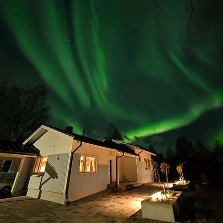 Kontio - Peaceful Arctic Wonderland With Jacuzzi & Sauna & Aurora *