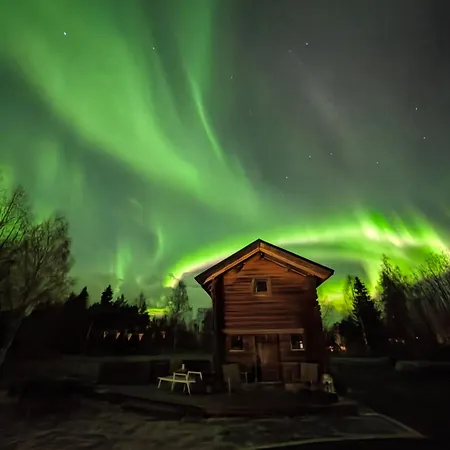 Villa Kontio - Peaceful Arctic Wonderland With Jacuzzi & Sauna & Aurora