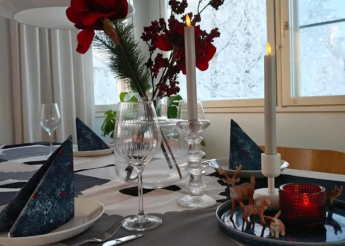 Вилла Kontio Рованиеми